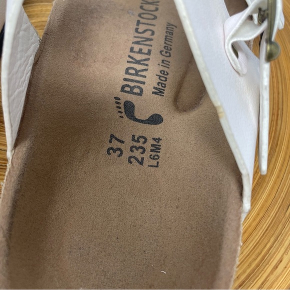 COPY - BIRKENSTOCK Mayari Sandals White Size 6 - Picture 8 of 8